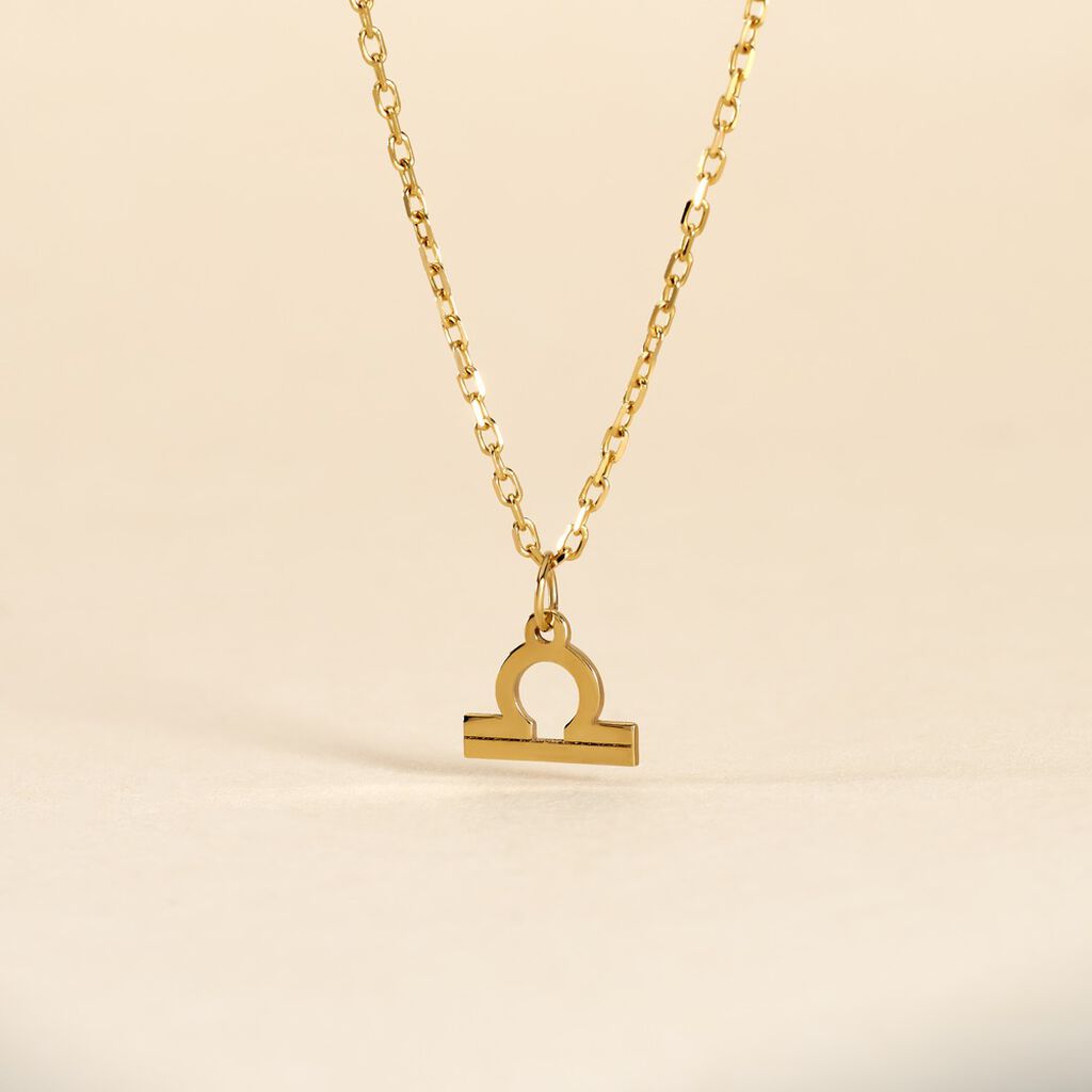 Pendentif Or Jaune Alibiza - Pendentifs Zodiaque Famille | Histoire d’Or