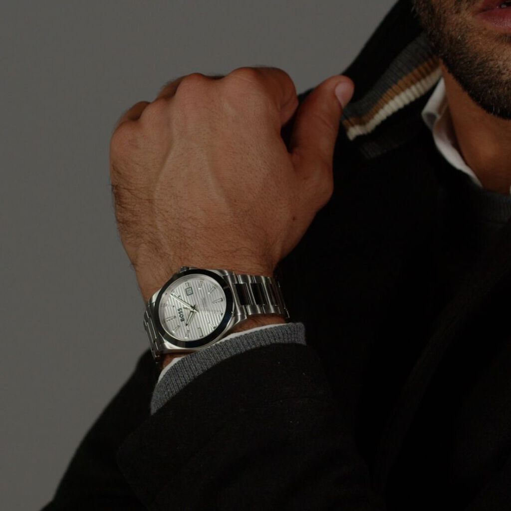 Montre Boss Strike Blanc - Montres Homme | Histoire d’Or