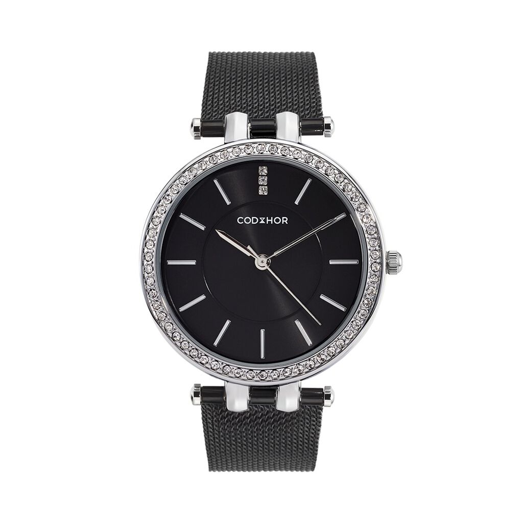 Montre Codhor Celinia Noir - Montres Femme | Histoire d’Or
