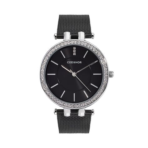 Montre Codhor Celinia Noir - Montres Femme | Histoire d’Or