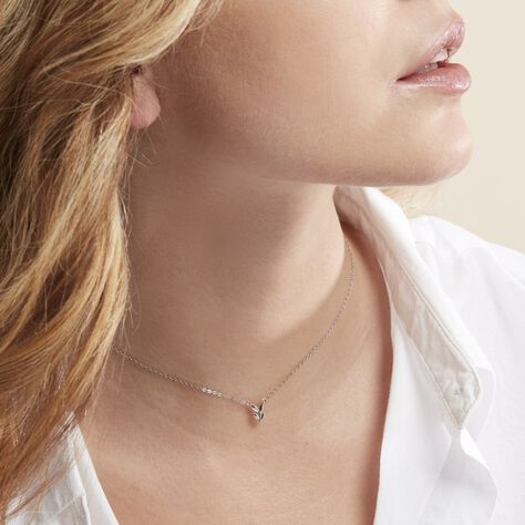 Collier Fedya Argent Blanc - Colliers fantaisie Femme | Histoire d’Or