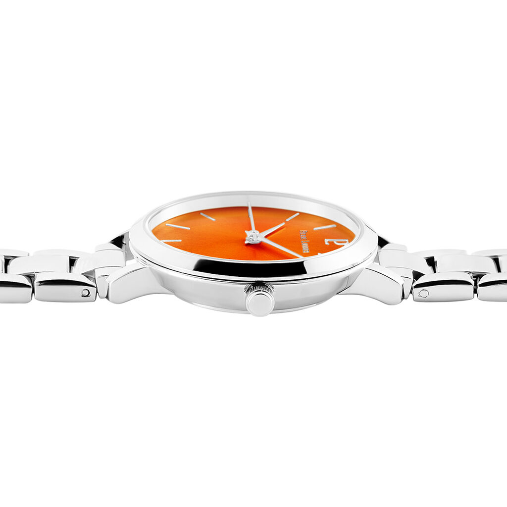 Montre Pierre Lannier Chouquette Orange - Montres Femme | Histoire d’Or