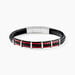 Bracelet Jourdan Kessel Acier Blanc - Bracelets Homme | Histoire d’Or