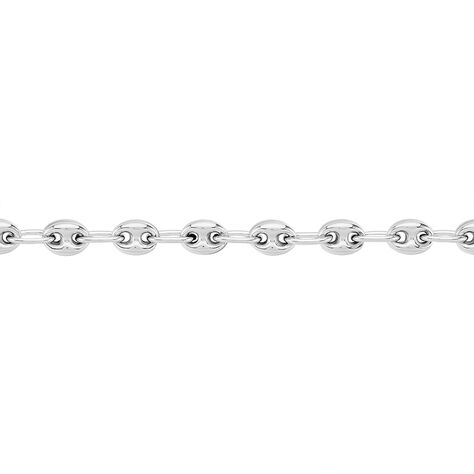 Collier Carrus Argent Blanc - Chaines Homme | Histoire d’Or