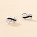 Boucles D'oreilles Puces Liraz Argent Blanc Oxyde De Zirconium - Boucles d'oreilles fantaisie Femme | Histoire d’Or