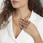 Collier Sautoir Plaqu&eacute; Or Lezou - Chaines Femme | Histoire d&rsquo;Or
