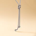 Collier Mahaca Acier Blanc - Colliers fantaisie Femme | Histoire d&rsquo;Or