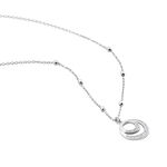 Collier Argent Vibien Glitter - Colliers fantaisie Femme | Histoire d&rsquo;Or