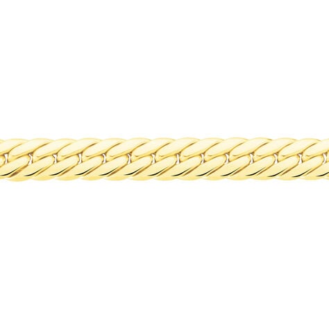 Collier Doline Maille Anglaise Or Jaune - Chaines Femme | Histoire d’Or