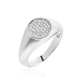 Bague Ferreol Argent Oxydes De Zirconium - Bagues avec pierre Femme | Histoire d’Or