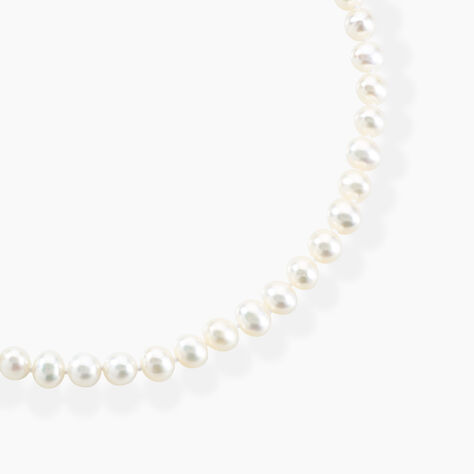 Collier Kanwal Or Jaune Perle De Culture - Sautoirs Femme | Histoire d’Or