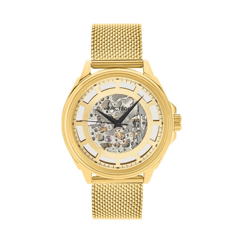Montre Arctik Solstice Doré - Montres Homme | Histoire d’Or