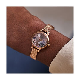 Montre Olivia Burton Secret Garden Rose - Montres Femme | Histoire d’Or