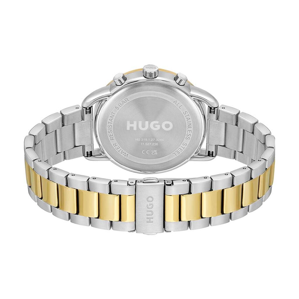 Montre Hugo Advise Bleu - Montres Homme | Histoire d&rsquo;Or