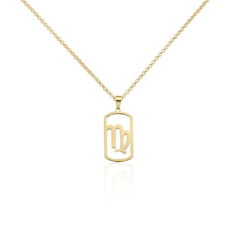 Collier Plaqué Or Prospero - Colliers Zodiaque Homme | Histoire d’Or