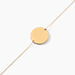 Bracelet Pastille Gravable Or Jaune - Bracelets Naissance Femme | Histoire d’Or