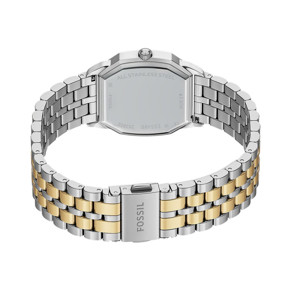 Montre Fossil Harlow Bleu - Montres Femme | Histoire d&rsquo;Or