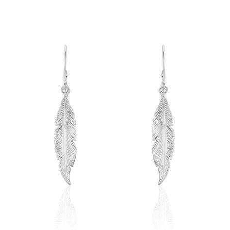 Boucles D'oreilles Pendantes Violka Argent Blanc - Boucles d'oreilles fantaisie Femme | Histoire d’Or