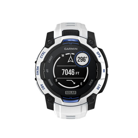 Montre Connect&eacute;e Garmin Instinct 3 - Solar - Montres connect&eacute;es Unisex | Histoire d&rsquo;Or
