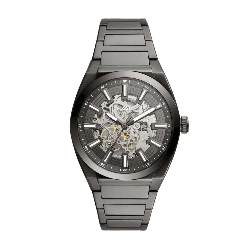 Montre Fossil Everett Gris - Montres Homme | Histoire d&rsquo;Or