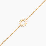 Bracelet Adelinda Plaqu&eacute; Or Jaune - Bracelets Femme | Histoire d&rsquo;Or