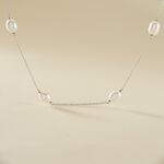 Collier Sautoir Argent Gaspar Perles De Culture 7-8mm 73cm - Sautoirs Femme | Histoire d&rsquo;Or