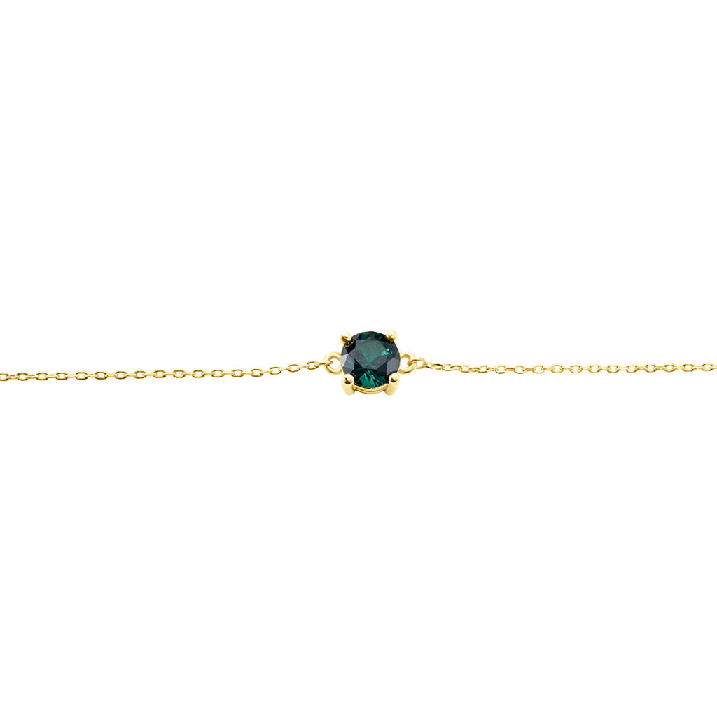 Bracelet Plaqué Or Jaune Nilay Oxyde De Zirconium - Bracelets Femme | Histoire d’Or