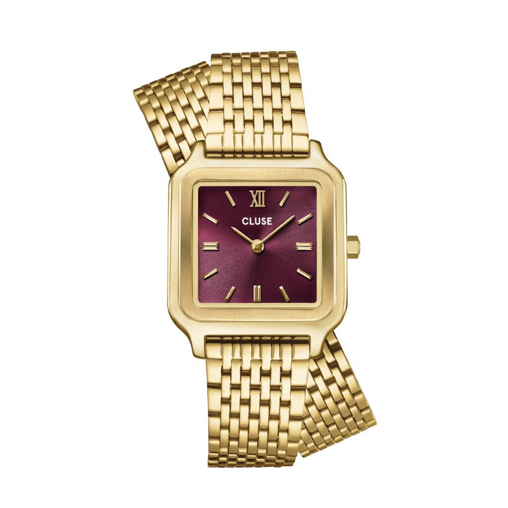 Montre Cluse Gracieuse Bordeaux - Montres Femme | Histoire d’Or