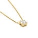 Collier Aphrodite Or Jaune Diamant Synthetique - Colliers Femme | Histoire d’Or