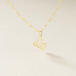 Pendentif Julius Scooter Or Jaune - Pendentifs Famille | Histoire d&rsquo;Or