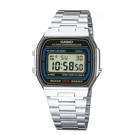 Montre Casio Collection Vintage Iconic Noir - Montres Homme | Histoire d’Or