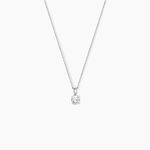 Pendentif One Or Blanc Diamant - Pendentifs Femme | Histoire d&rsquo;Or