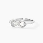 Bague Argent Solkem Glitter - Bagues fantaisie Femme | Histoire d&rsquo;Or