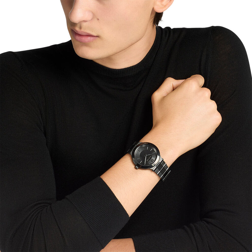 Montre Michael Kors Billie Noir - Montres Homme | Histoire d&rsquo;Or