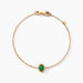 Bracelet Vintage Love Plaqué Or Jaune Aventurine - Bracelets Femme | Histoire d’Or