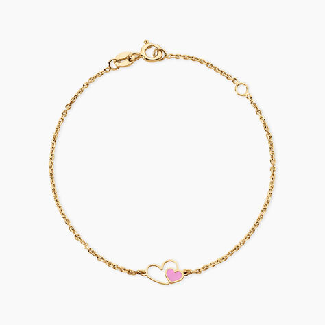 Bracelet Mai Lan Argent Dor&eacute; A L'Or 750/1000 - Bijoux sans pierre Enfant | Histoire d&rsquo;Or