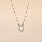 Collier Elenza Argent Blanc - Colliers fantaisie Femme | Histoire d&rsquo;Or