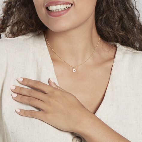 Pendentif Or Jaune Oxyde - Pendentifs Coeur Femme | Histoire d’Or