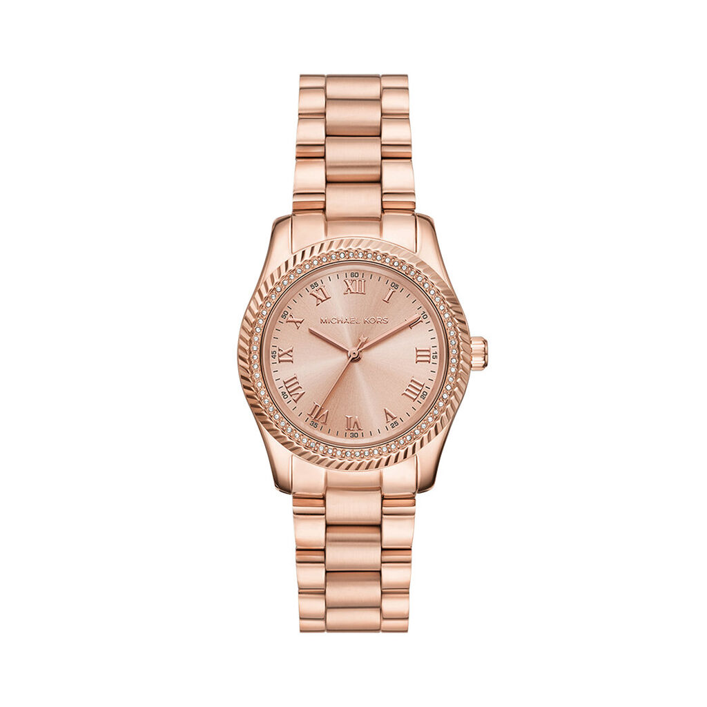 Montre Michael Kors Lexington Rose - Montres Femme | Histoire d&rsquo;Or