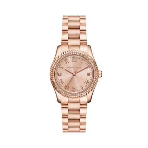 Montre Michael Kors Lexington Rose - Montres Femme | Histoire d&rsquo;Or