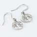 Boucles D'oreilles Pendantes Argent Blanc Sofee Nacress - Boucles d'oreilles fantaisie Femme | Histoire d’Or