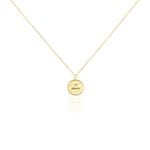 Collier Astrola Or Jaune - Colliers Zodiaque Femme | Histoire d&rsquo;Or