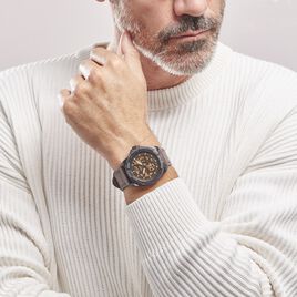 Montre Fossil Bronson Marron - Montres Homme | Histoire d’Or