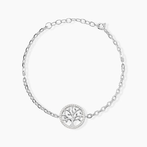 Bracelet Argent Urcisse Oxydes De Zirconium - Bracelets Femme | Histoire d&rsquo;Or