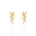 Boucles D'oreilles Puces Gabinienne Fee Or Jaune - Clous d'oreilles Femme | Histoire d’Or