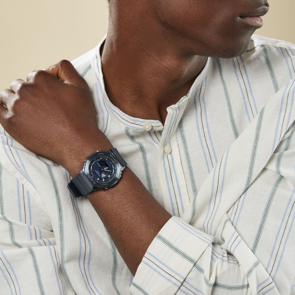Montre Casio G-shock Bleu - Montres Homme | Histoire d’Or