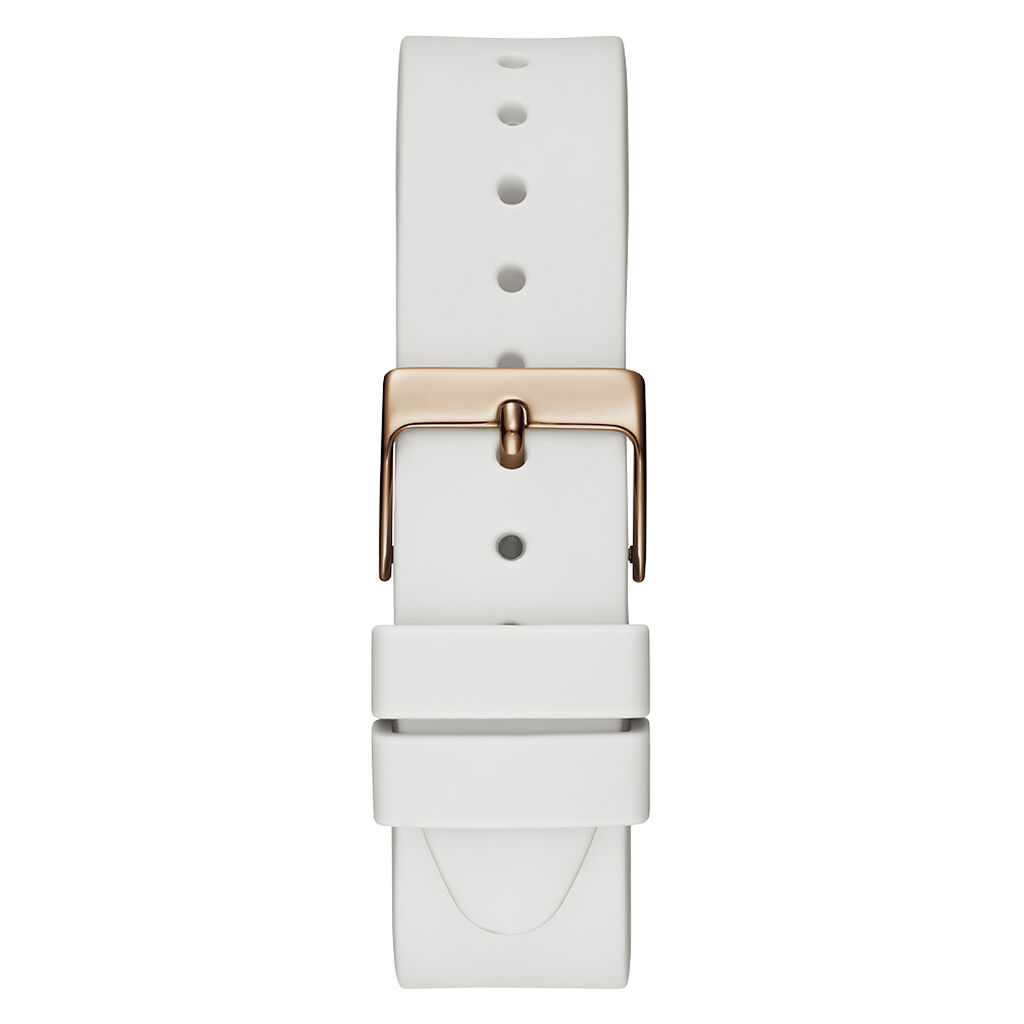 Montre Guess Anna Blanc - Montres Femme | Histoire d&rsquo;Or