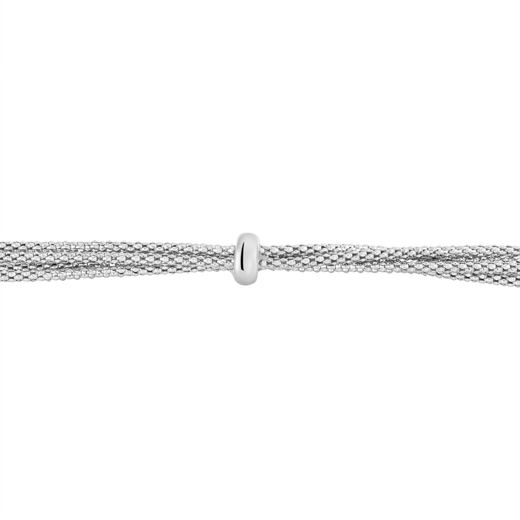 Bracelet Cefora Argent Blanc - Bracelets fantaisie Femme | Histoire d’Or