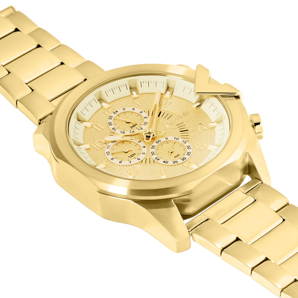 Montre Arctik Extreme Dore - Montres Homme | Histoire d&rsquo;Or