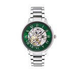 Montre Pierre Lannier Automatique 42 Vert - Montres Homme | Histoire d&rsquo;Or